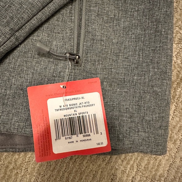 NWT XL North Face APX Bionic Jacket - Picture 2 of 3